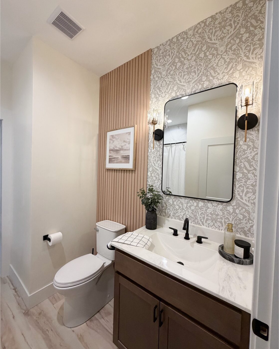 Custom bathroom