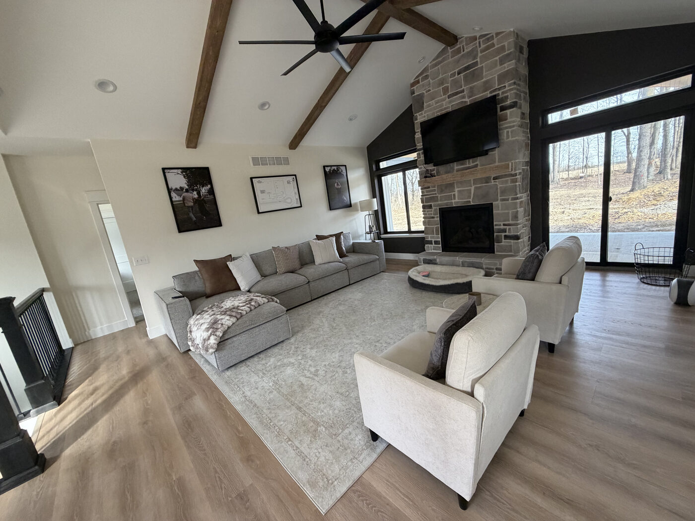 Interior overview