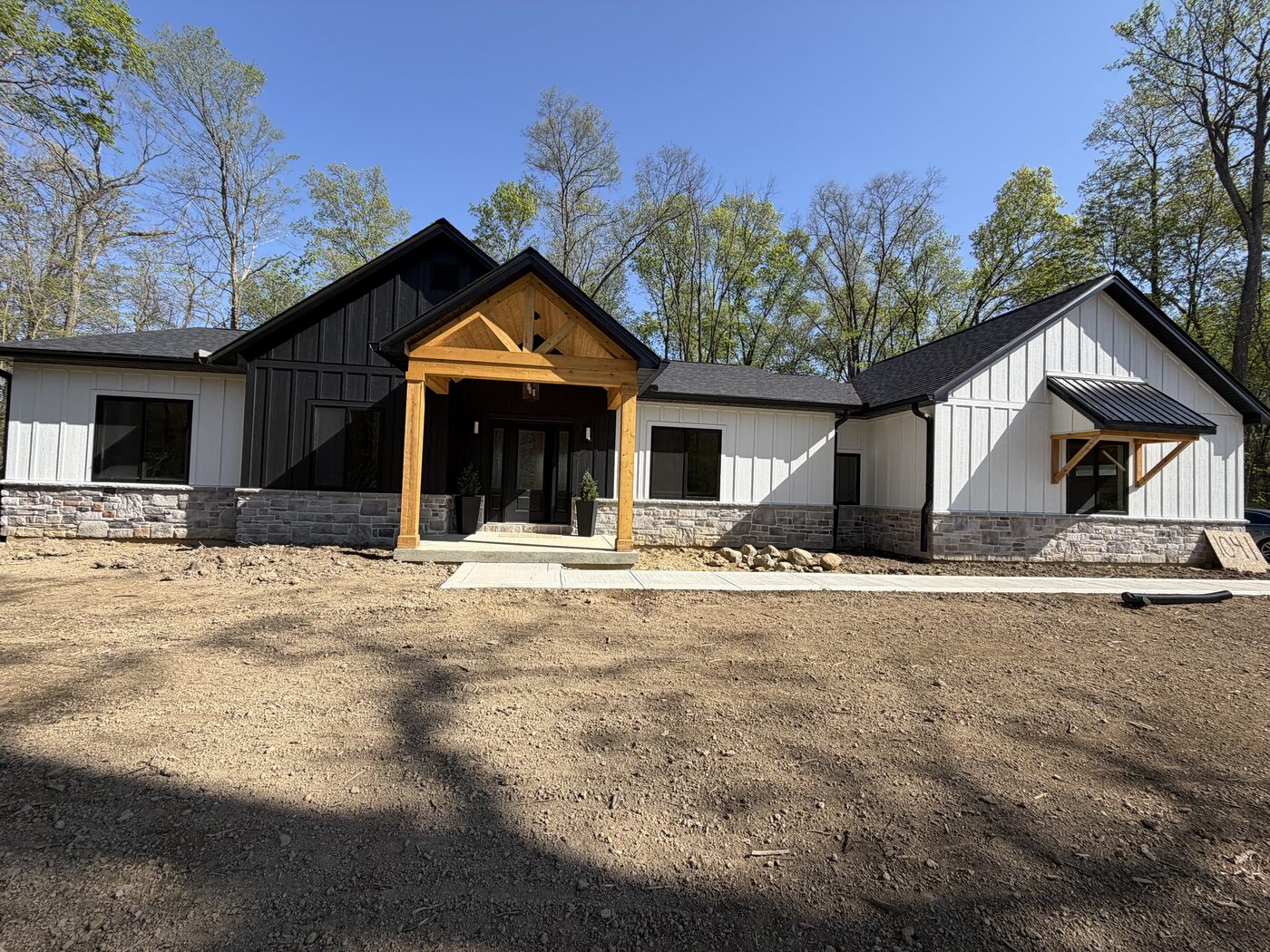 Home exterior